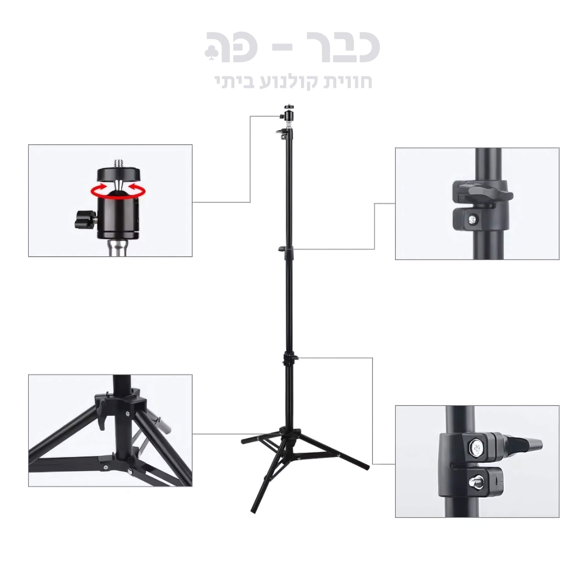 חצובה למקרן