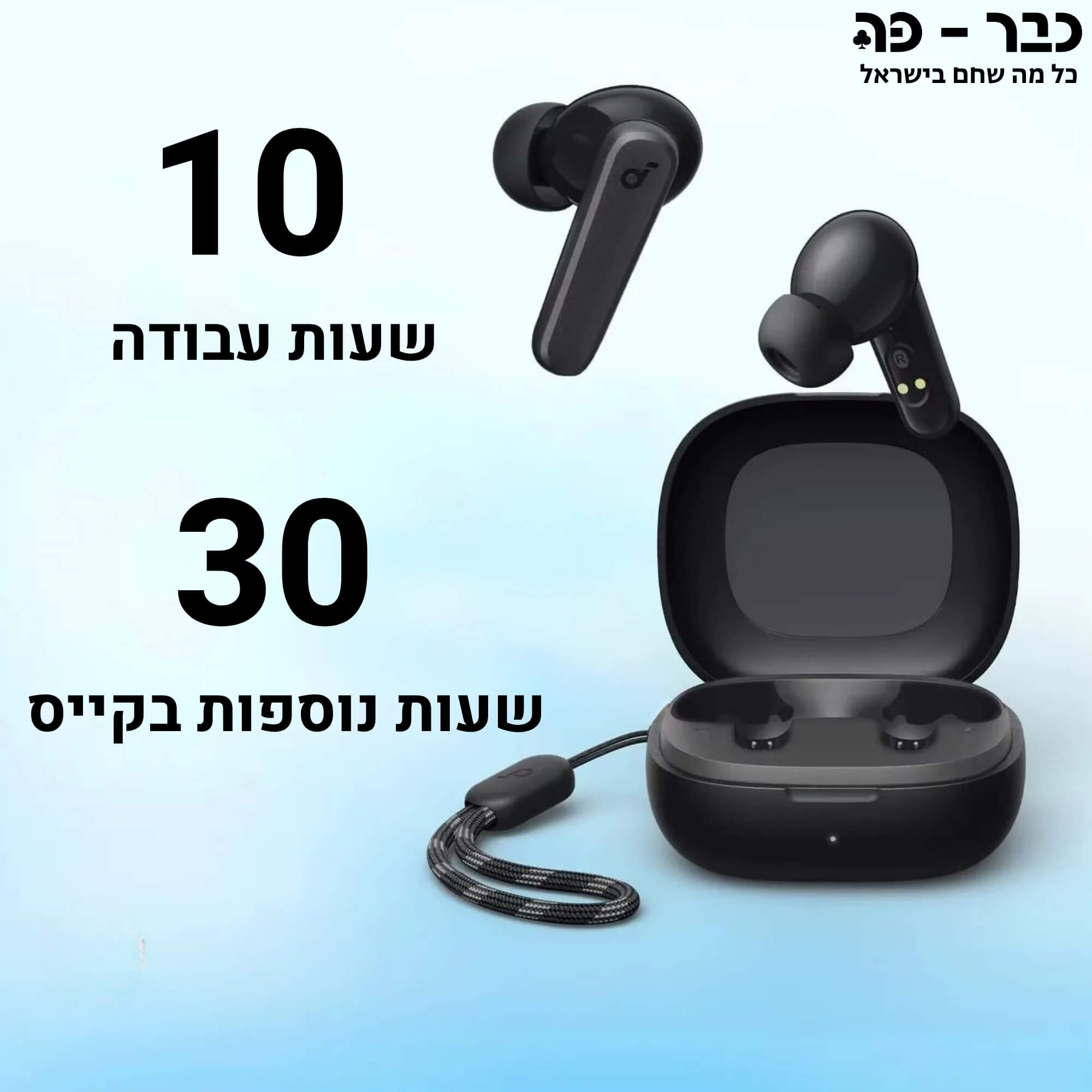 אוזניות תרגום - Anker Soundcore P20i TWS