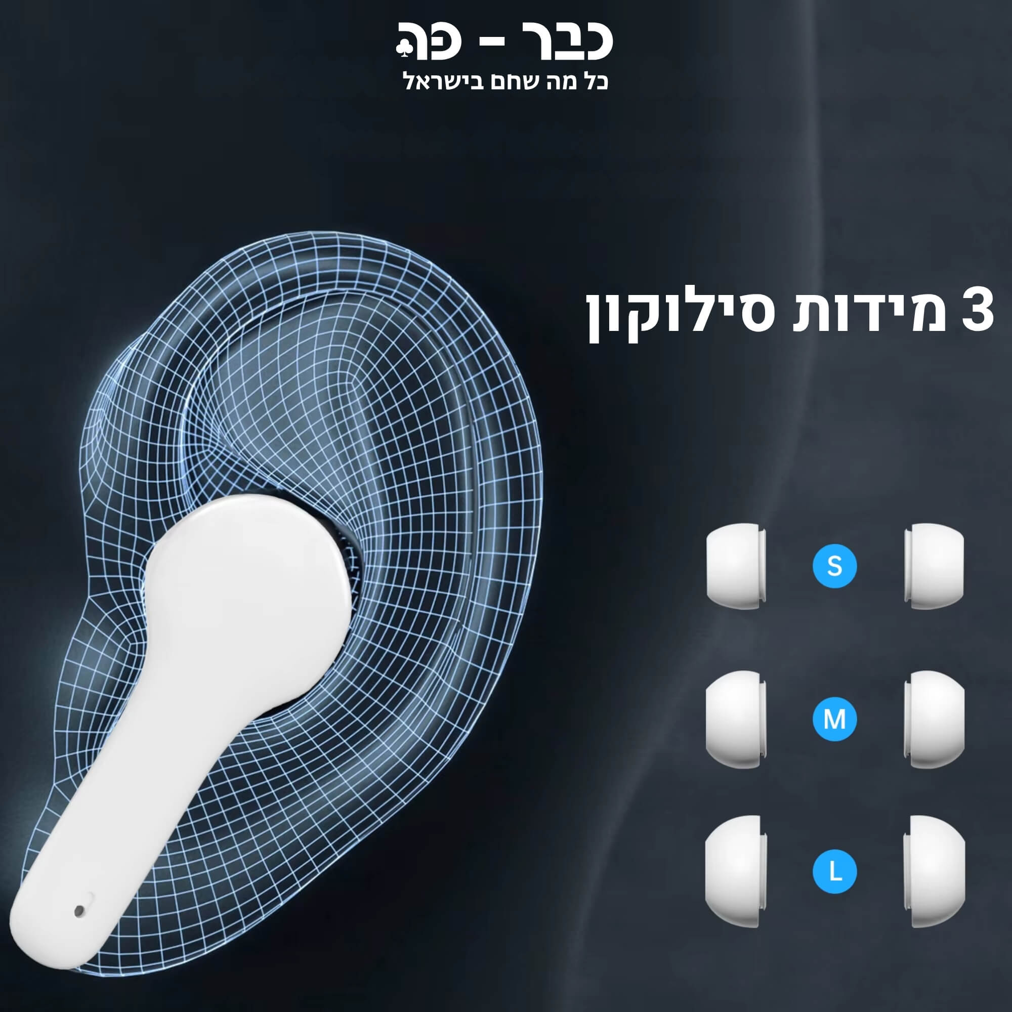 אוזניות מתרגמות - Wooask M6 AI